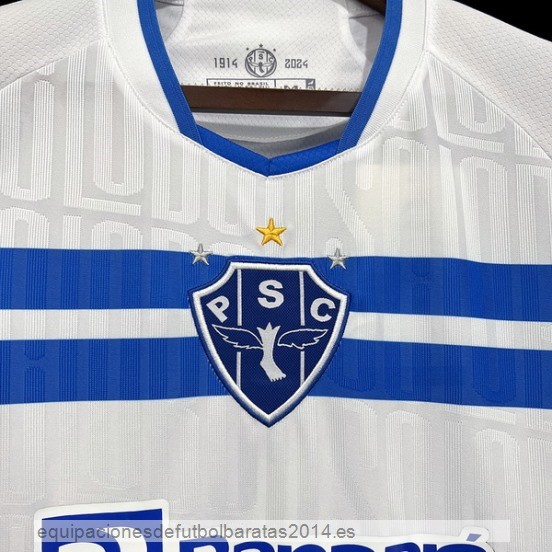 Nuevo Tailandia 2ª Camiseta Paysandu 24/25 Blanco Baratas